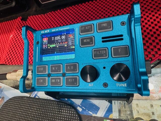 FX-4CR 20W SDR HF POTA QRP Rig
