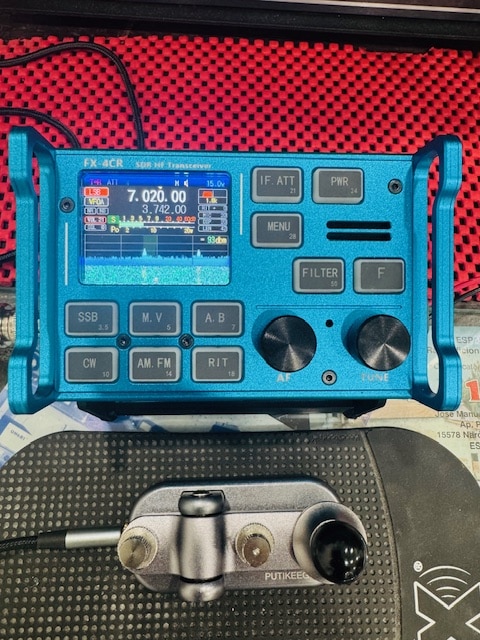 FX-4CR 20W SDR HF POTA QRP Rig