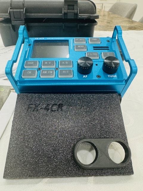 FX-4CR 20W SDR HF POTA QRP Rig