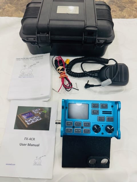 FX-4CR 20W SDR HF POTA QRP Rig