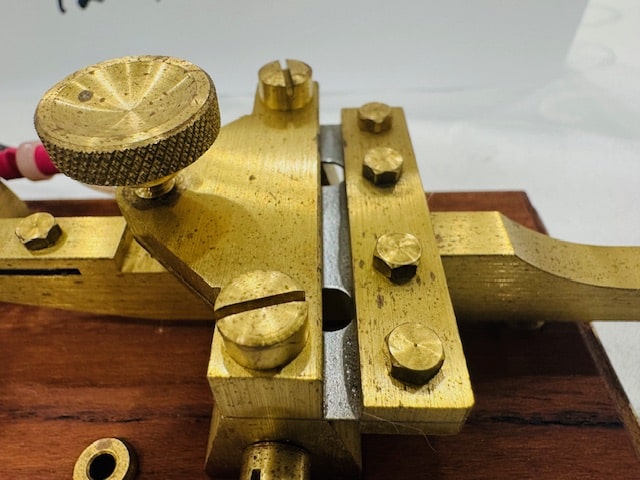 Lennart Pettersson Swedish Pump Morse Key