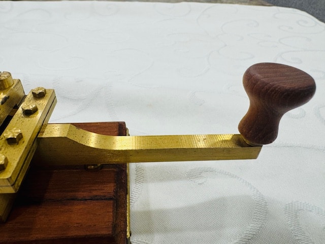 Lennart Pettersson Swedish Pump Morse Key