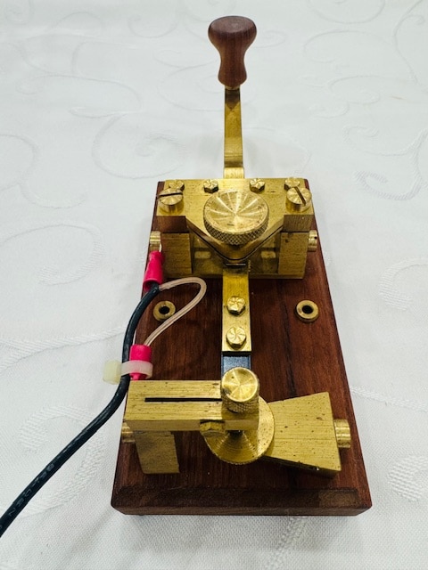 Lennart Pettersson Swedish Pump Morse Key