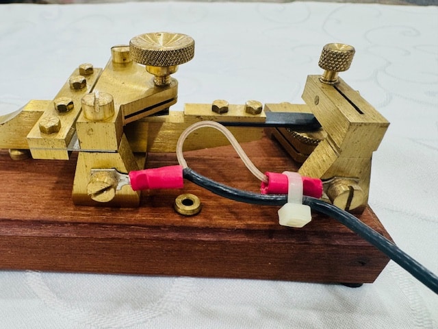 Lennart Pettersson Swedish Pump Morse Key