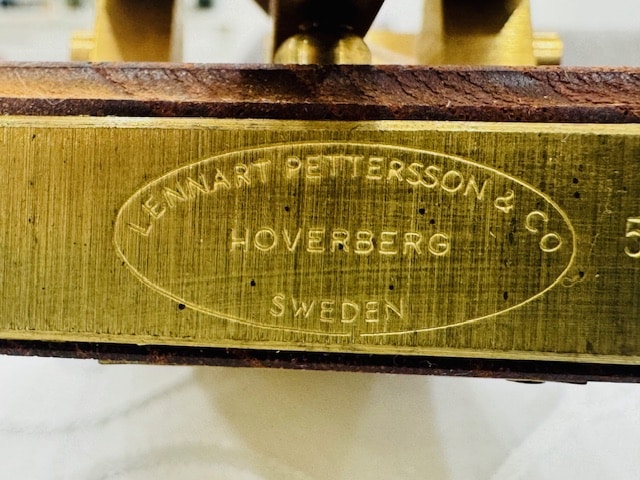 Lennart Pettersson Swedish Pump Morse Key