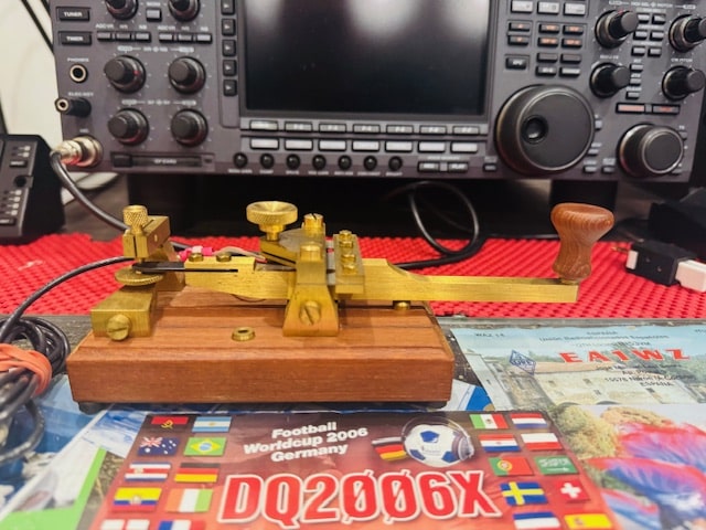 Lennart Pettersson Swedish Pump Morse Key