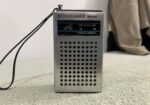 1976 REALISTIC PATROLMAN MINI AM/VHF TRANSISTOR RADIO