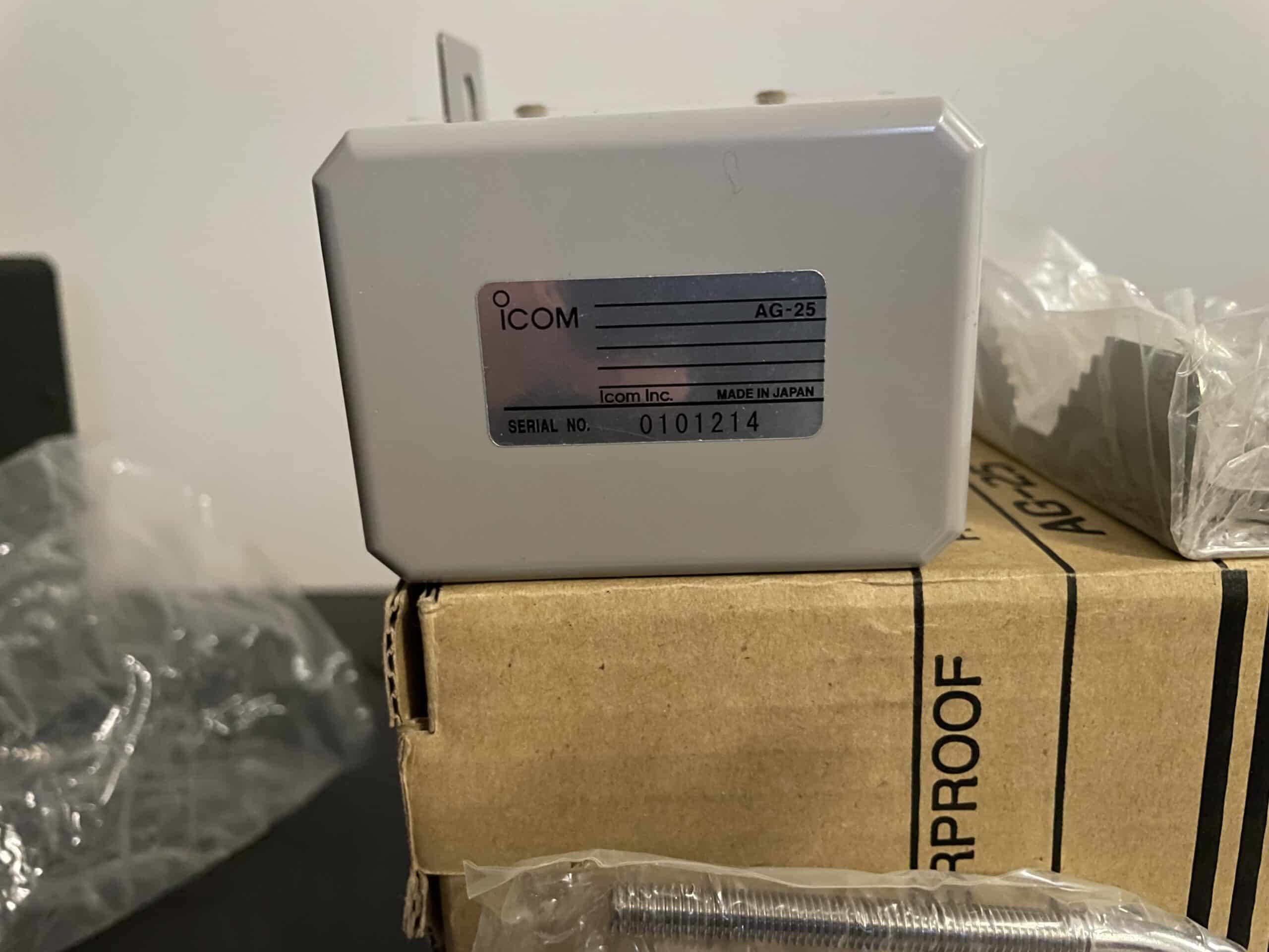 NEW ICOM AG-25 144 MHZ PRE-AMP