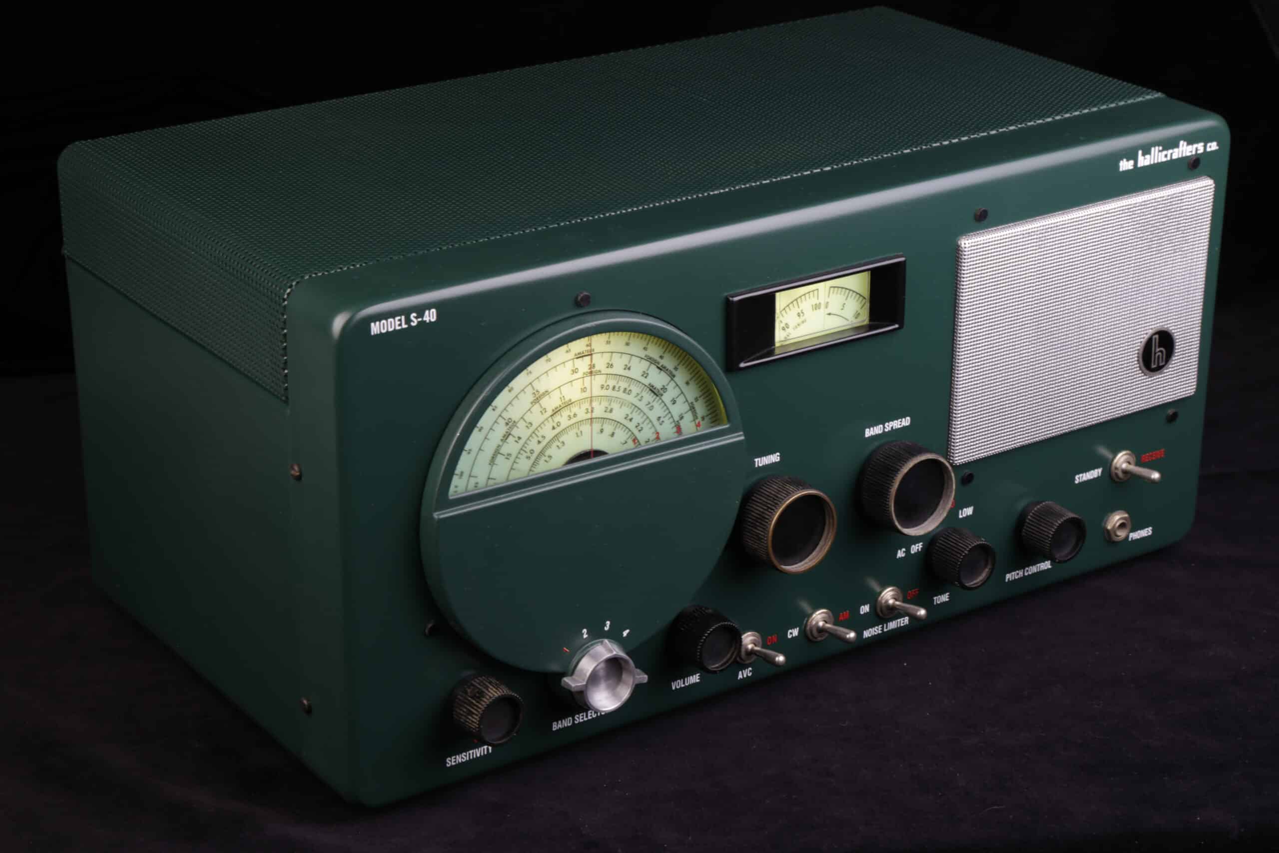 Hallicrafters S-40 – Fully Restored