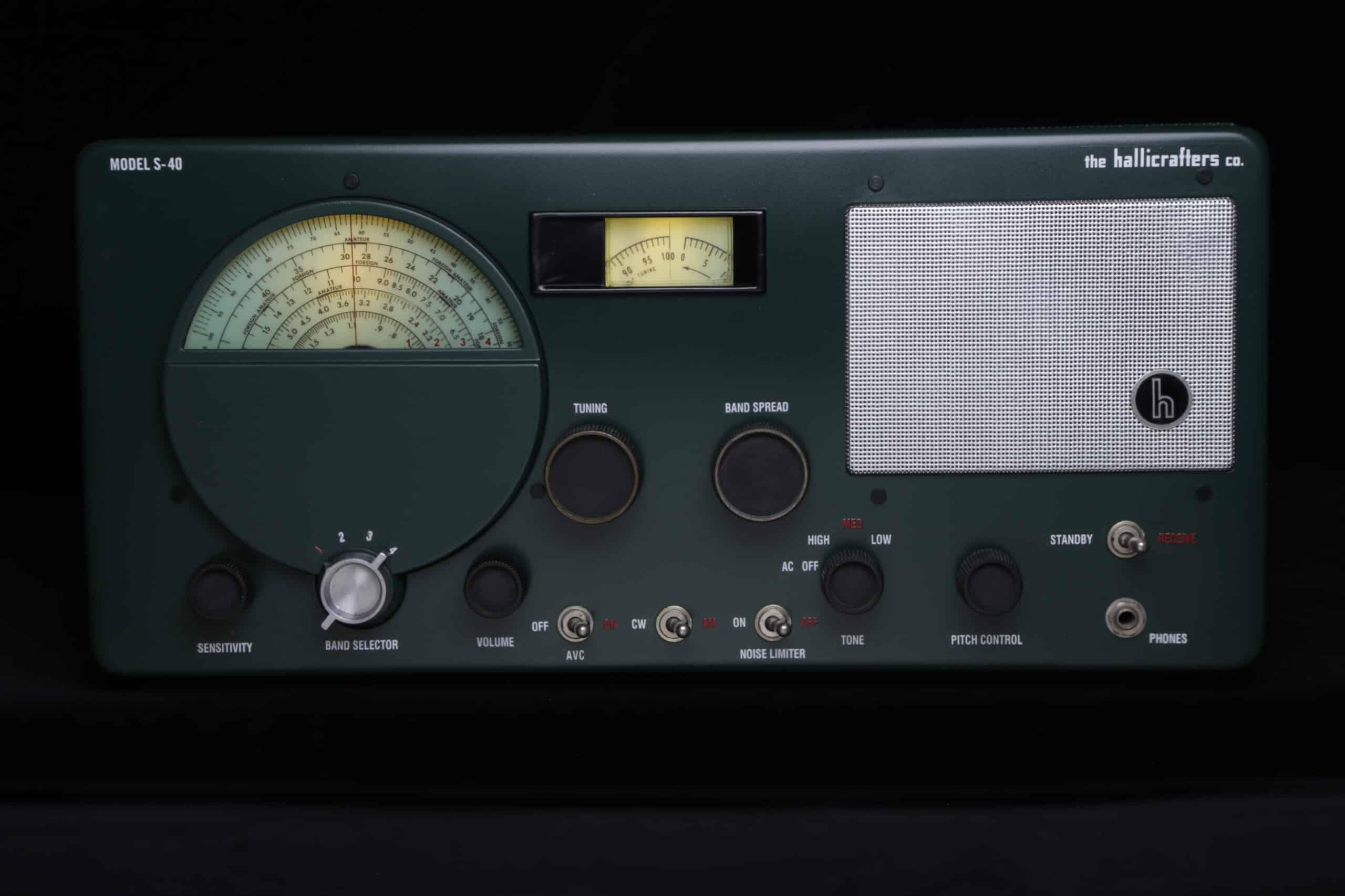 Hallicrafters S-40 – Fully Restored