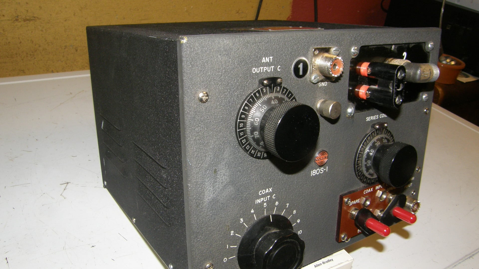 For sale collins 180S1 antenna tuner