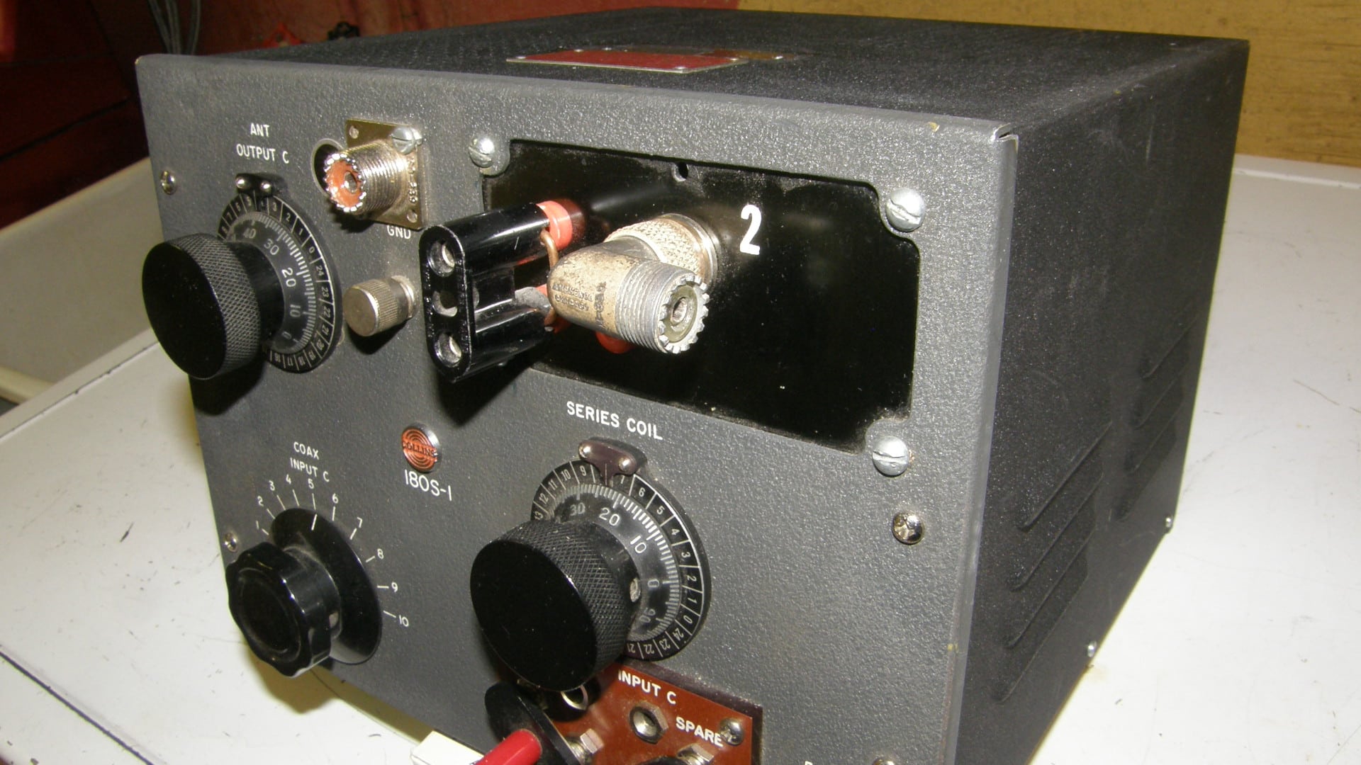 For sale collins 180S1 antenna tuner