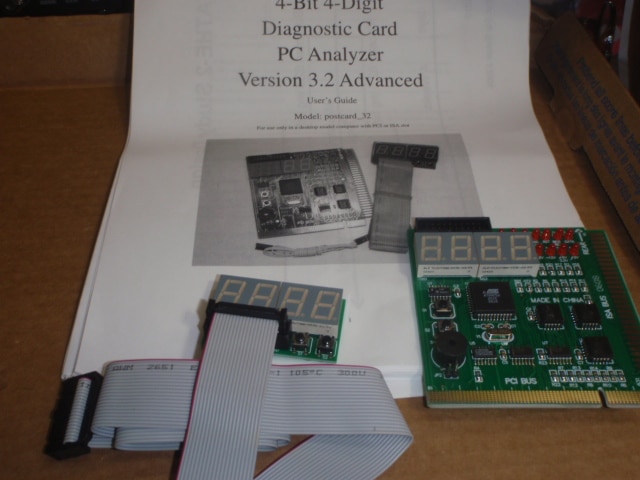 COMPUTER P.O.S.T Troubleshoot Assty