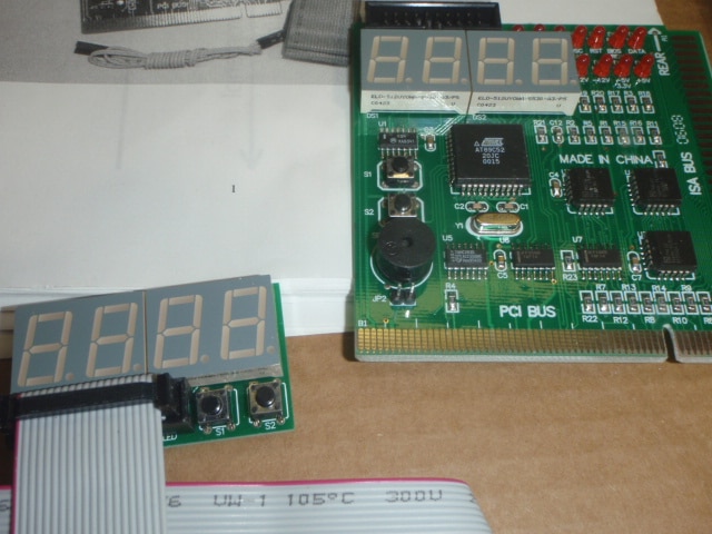 COMPUTER P.O.S.T Troubleshoot Assty