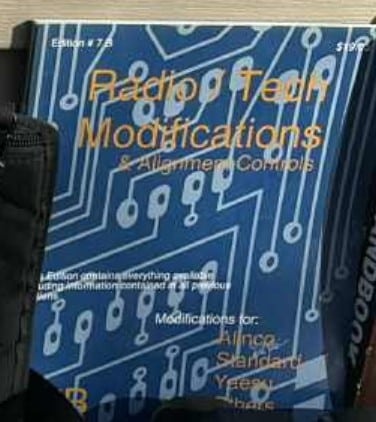 Radio Tech Modifications Book