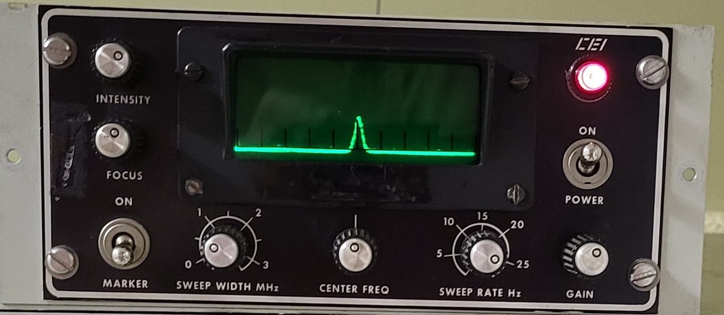 CEI Spectrum Monitor Scope (SM)