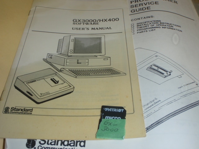 STANDARD A3500 Stand Alone Programmer with Software and EPROMS