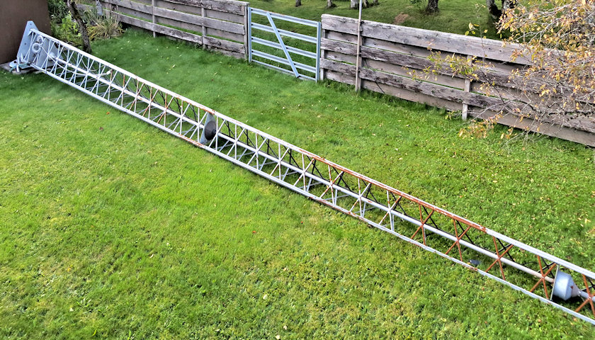 VE7SMP COMPLETE HF STATION AND MISC. GEAR FOR SALE. PICK UP KITIMAT BC