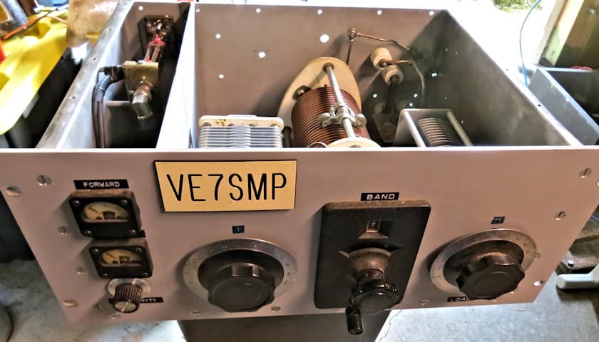 VE7SMP COMPLETE HF STATION AND MISC. GEAR FOR SALE. PICK UP KITIMAT BC