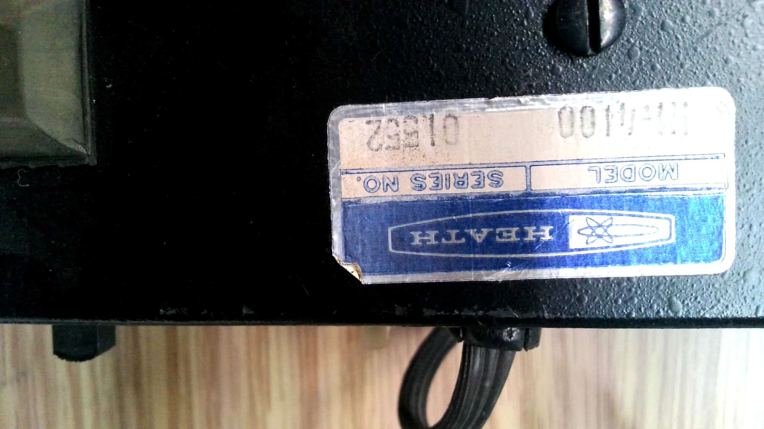 Vintage Heathkit IM-4100 Counter