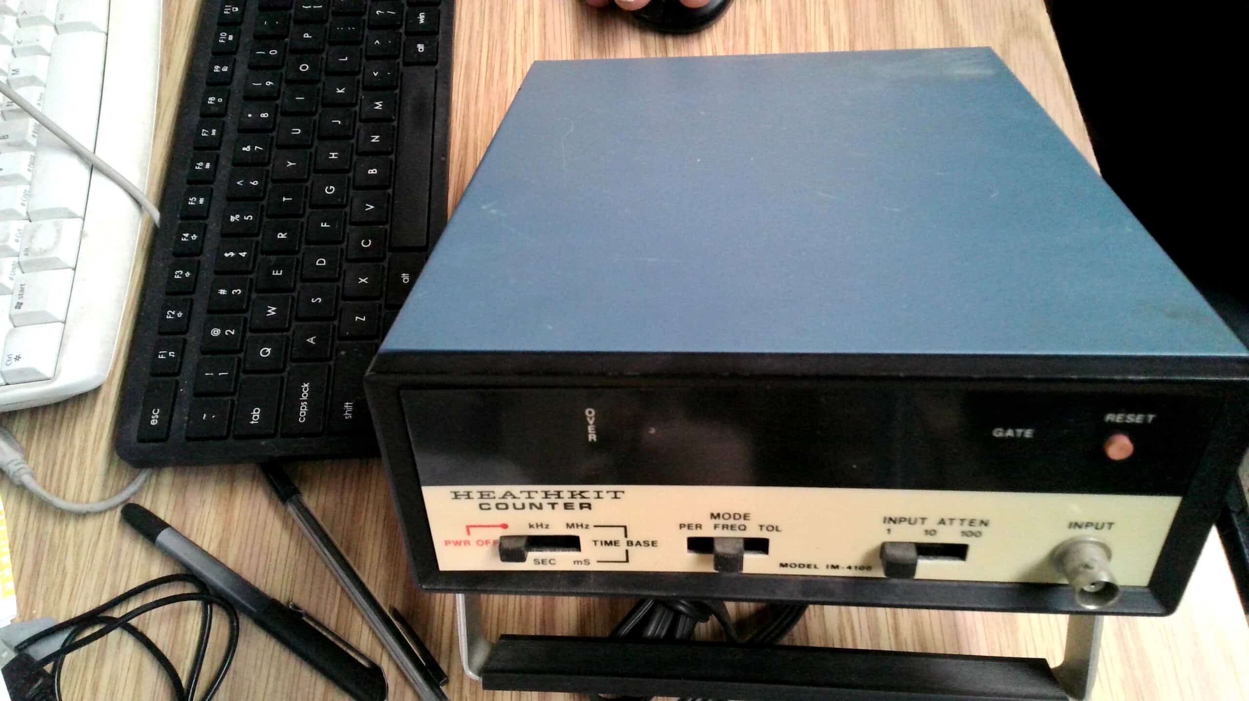 Vintage Heathkit IM-4100 Counter
