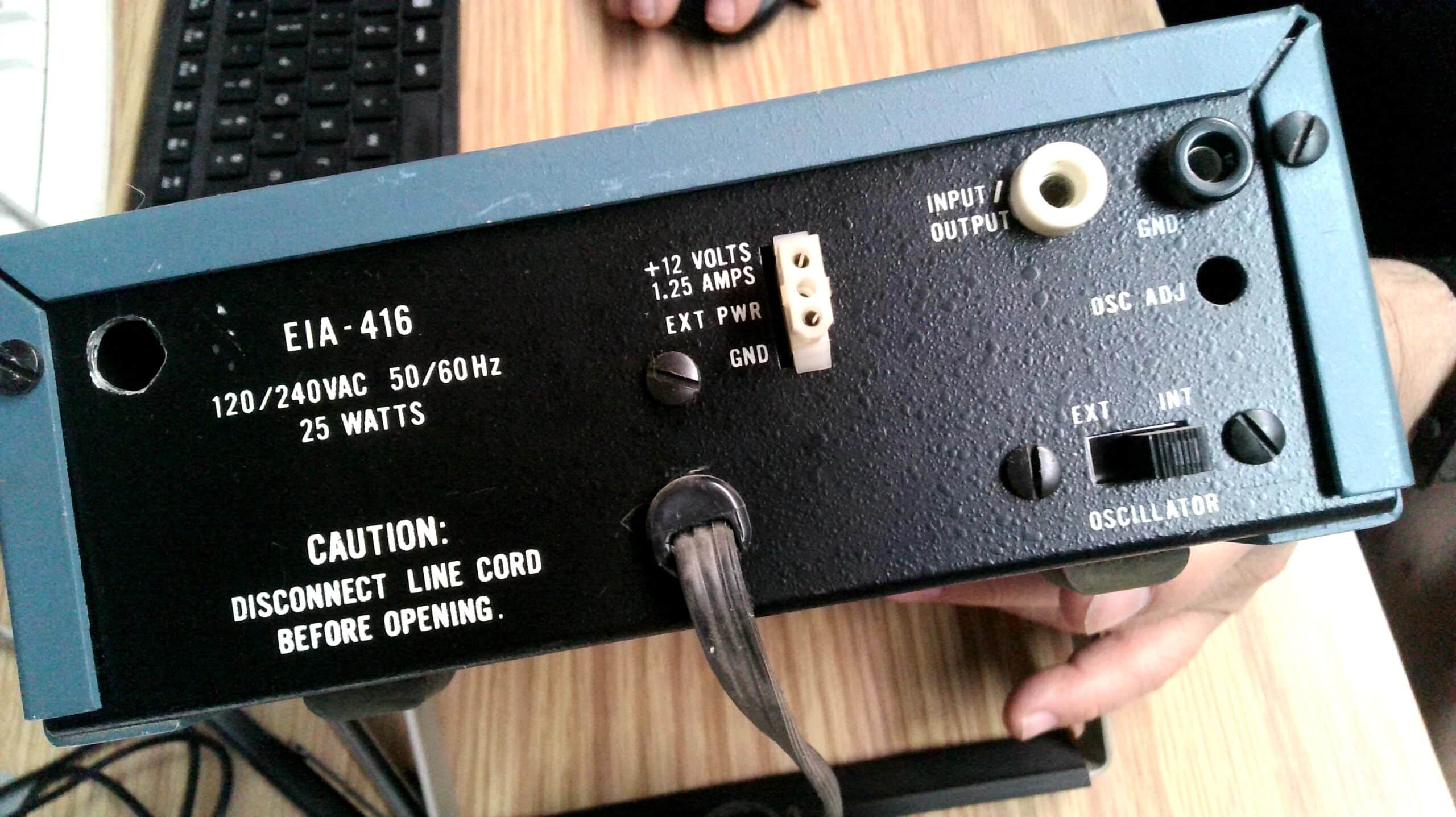 Vintage Heathkit IM-4100 Counter