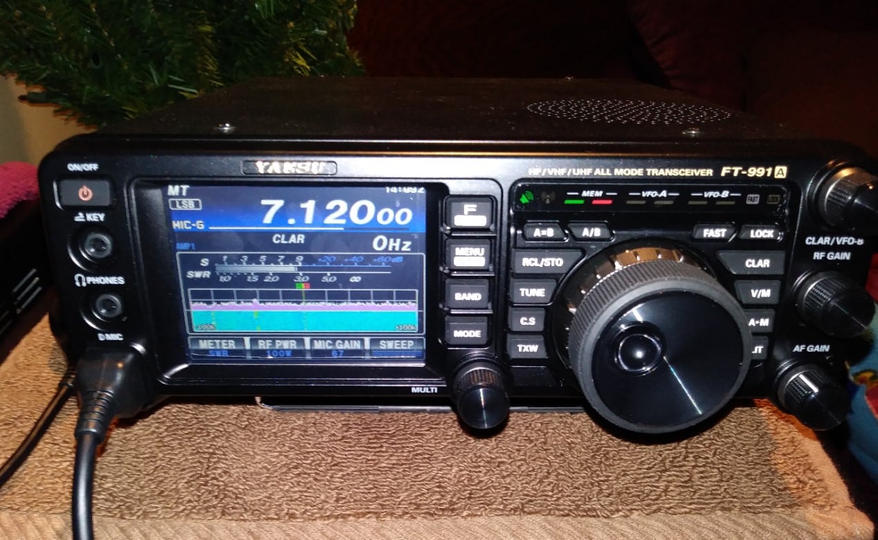 Wanted: Yaesu 991A