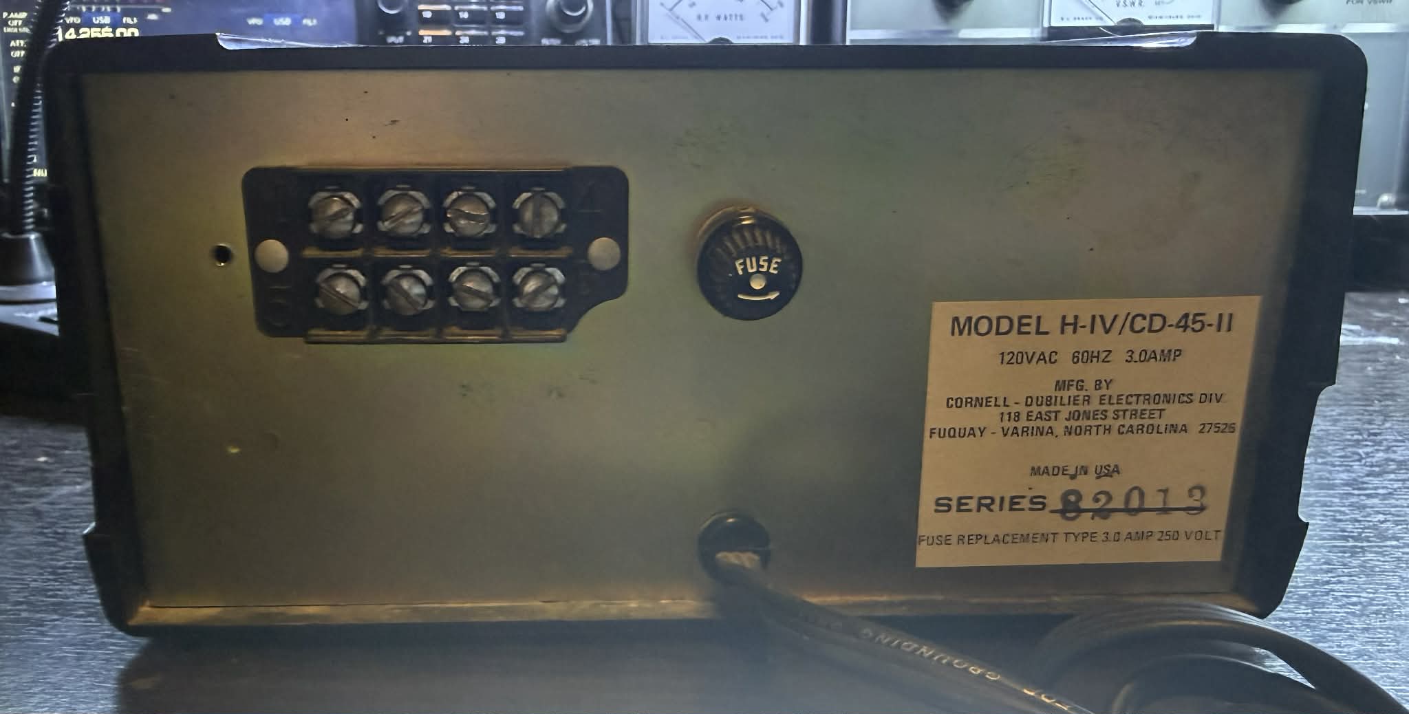 CDE H-IV/CD54-II ROTOR CONTROLLER FOR CDE AND HYGAIN 8 WIRE ROTORS