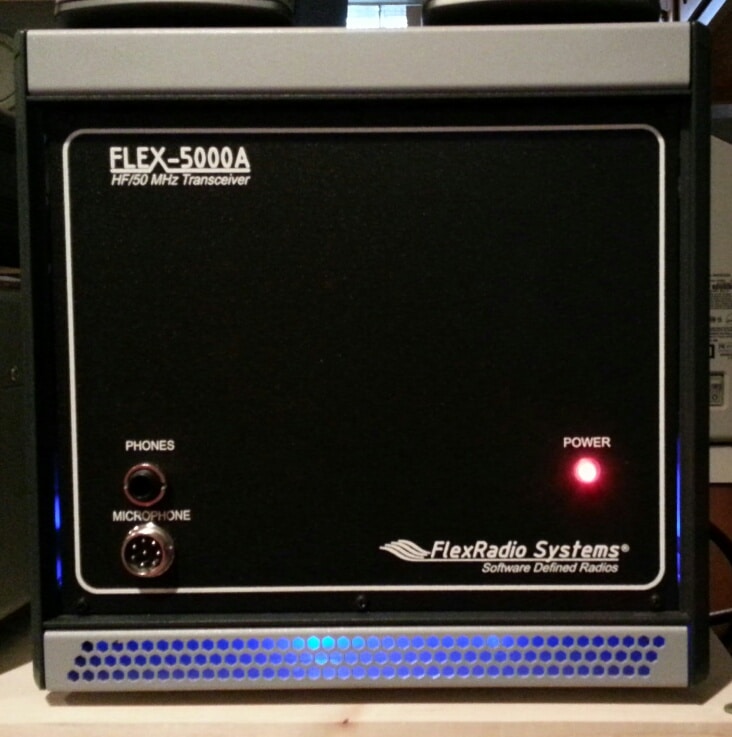 HF Transceiver, Meters, Linear Amp