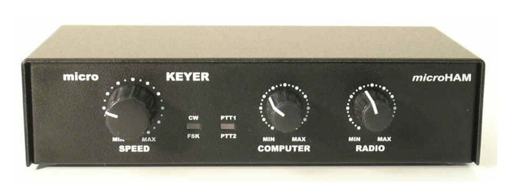 microHAM micro KEYER. 1st gen.,