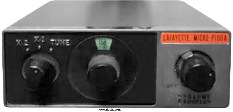 WANTED Lafayette MICRO- P100 / P100A receiver