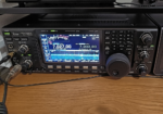 HF Transceiver, Meters, Linear Amp