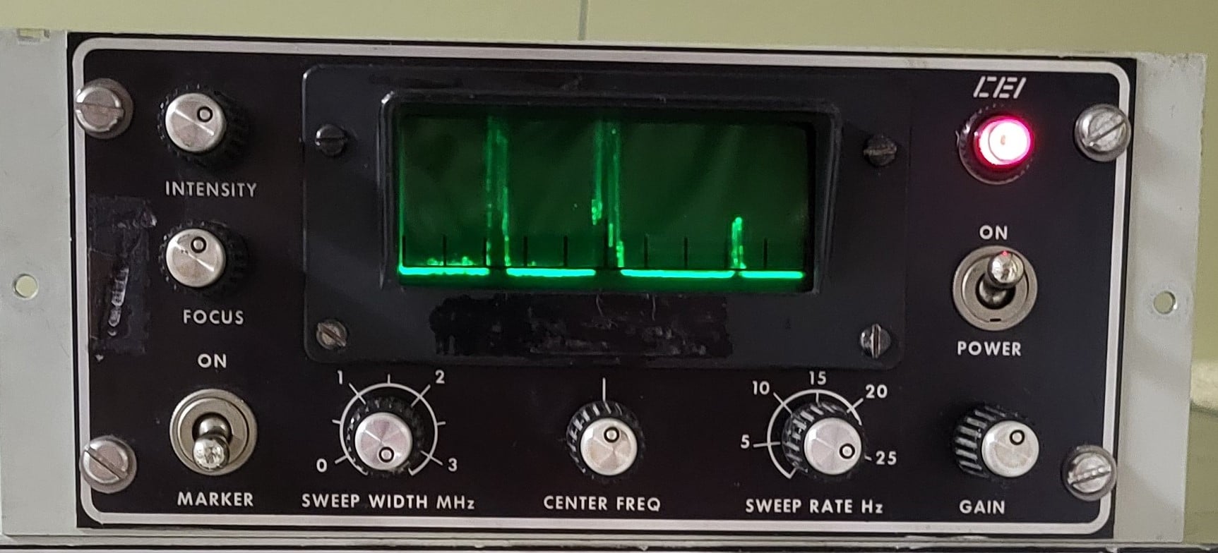 CEI Spectrum Monitor Scope (SM)