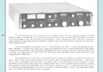 Watkins-Johnson / CEI Model 977-4 VHF Receiver