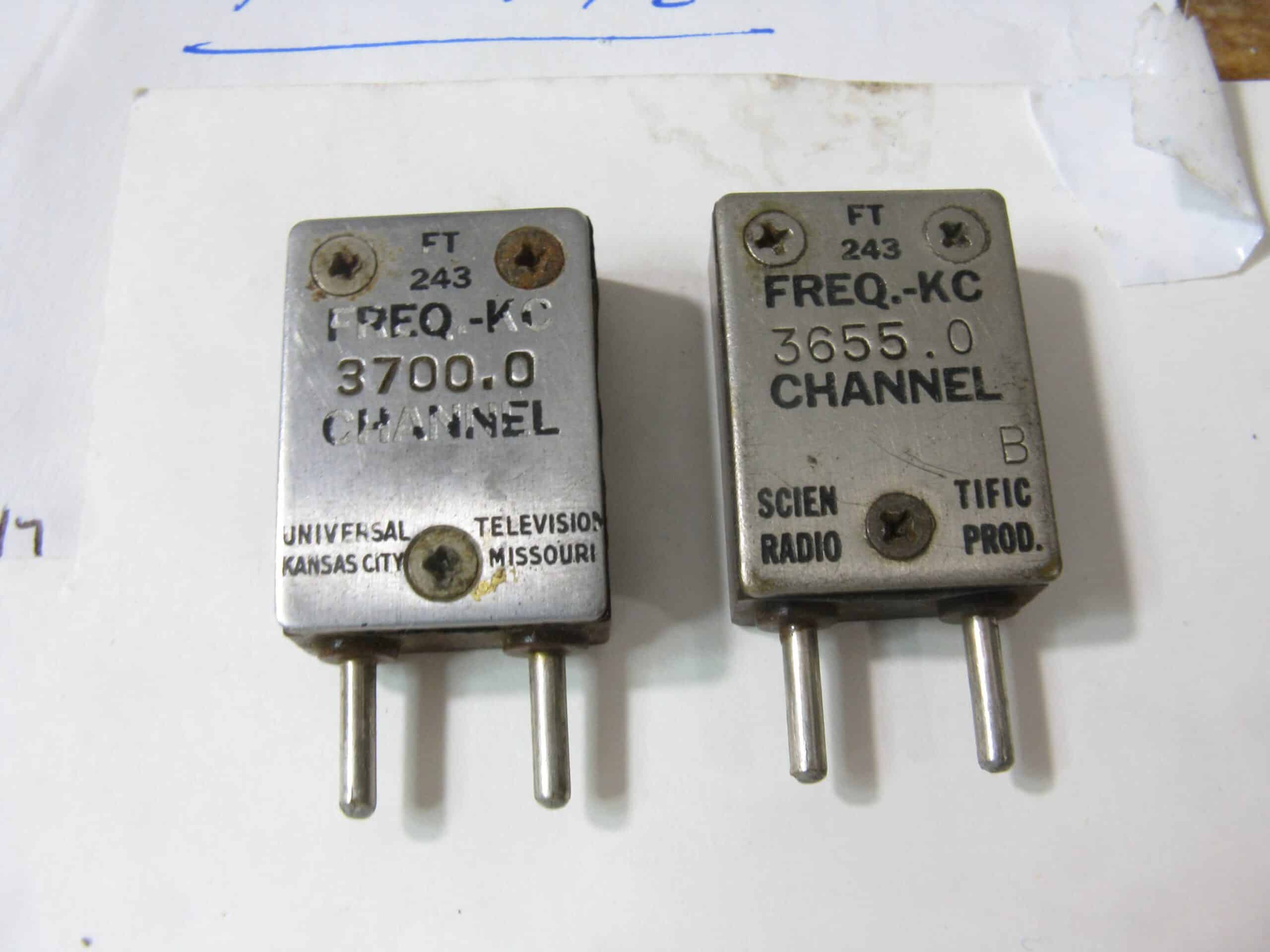 wtb: 22.895 mhz xtal (any size) for heathkit – kenwood 520 also uses this one