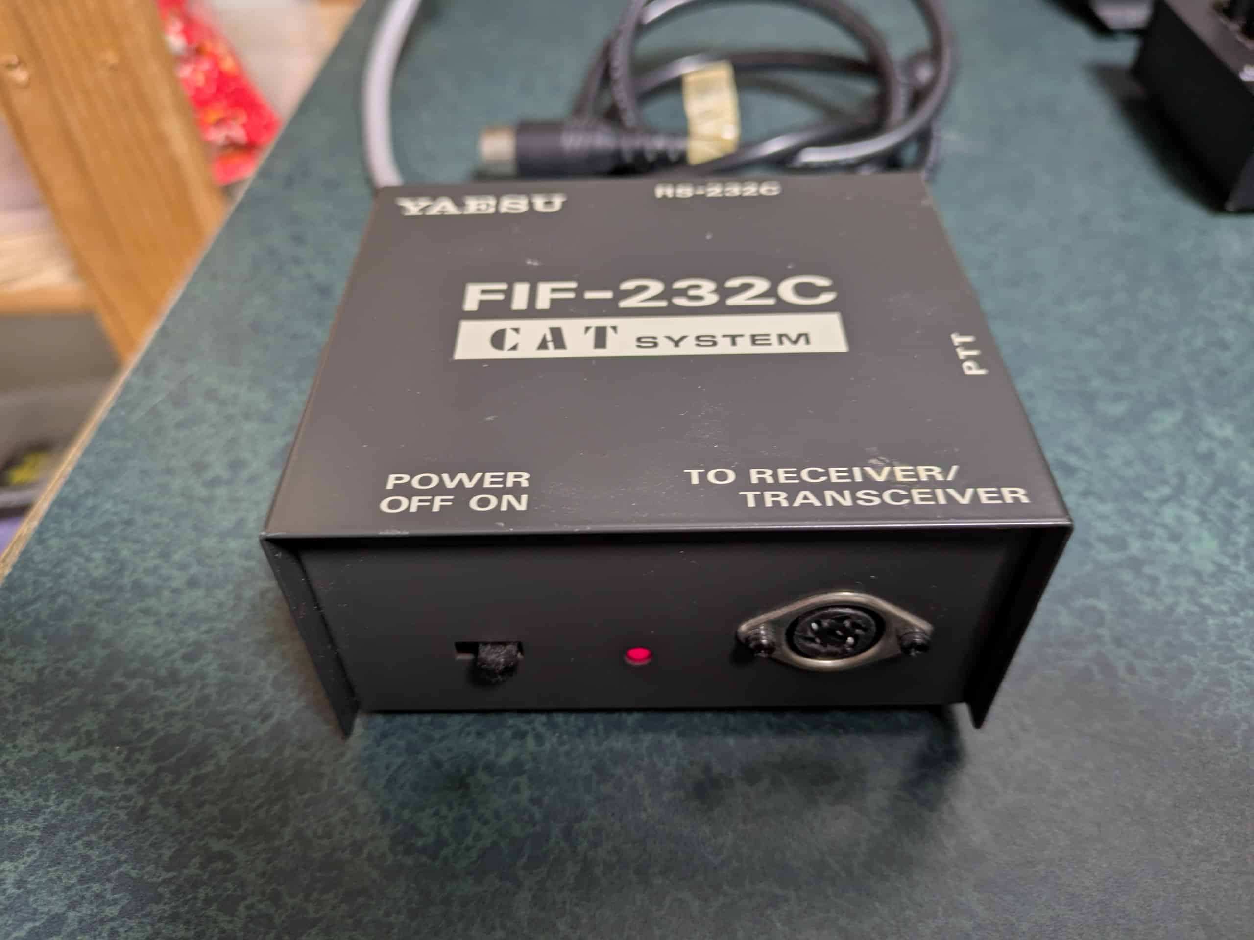 Yaesu FIF-232C CAT System