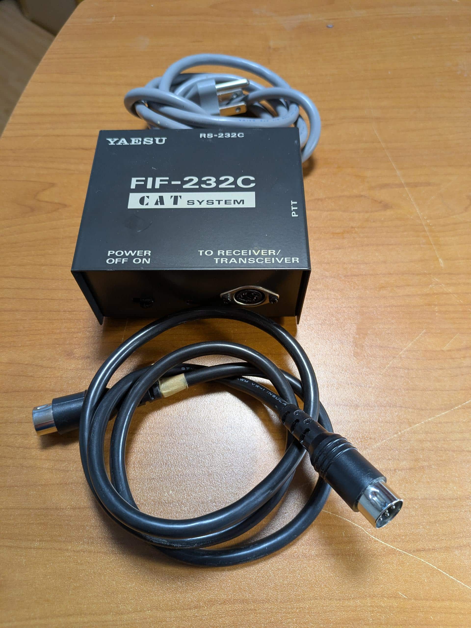 Yaesu FIF-232C CAT System