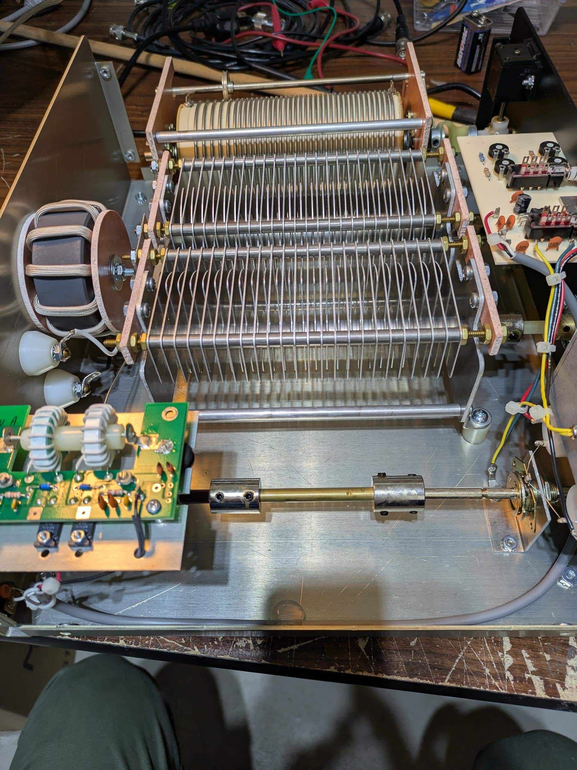 Palstar AT1500CV 1500 Watt Antenna Tuner – FREE SHIPPING