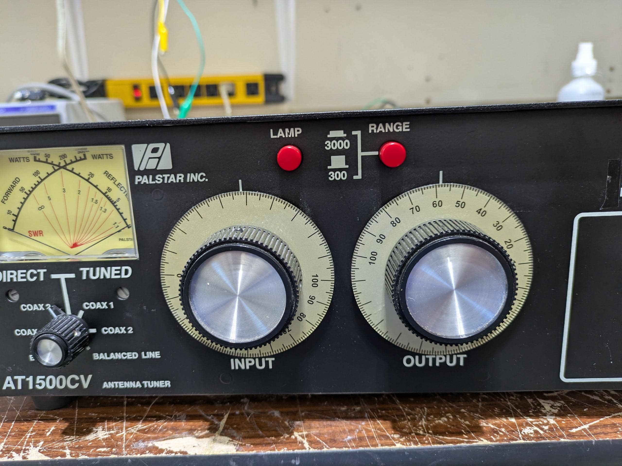 Palstar AT1500CV 1500 Watt Antenna Tuner – FREE SHIPPING