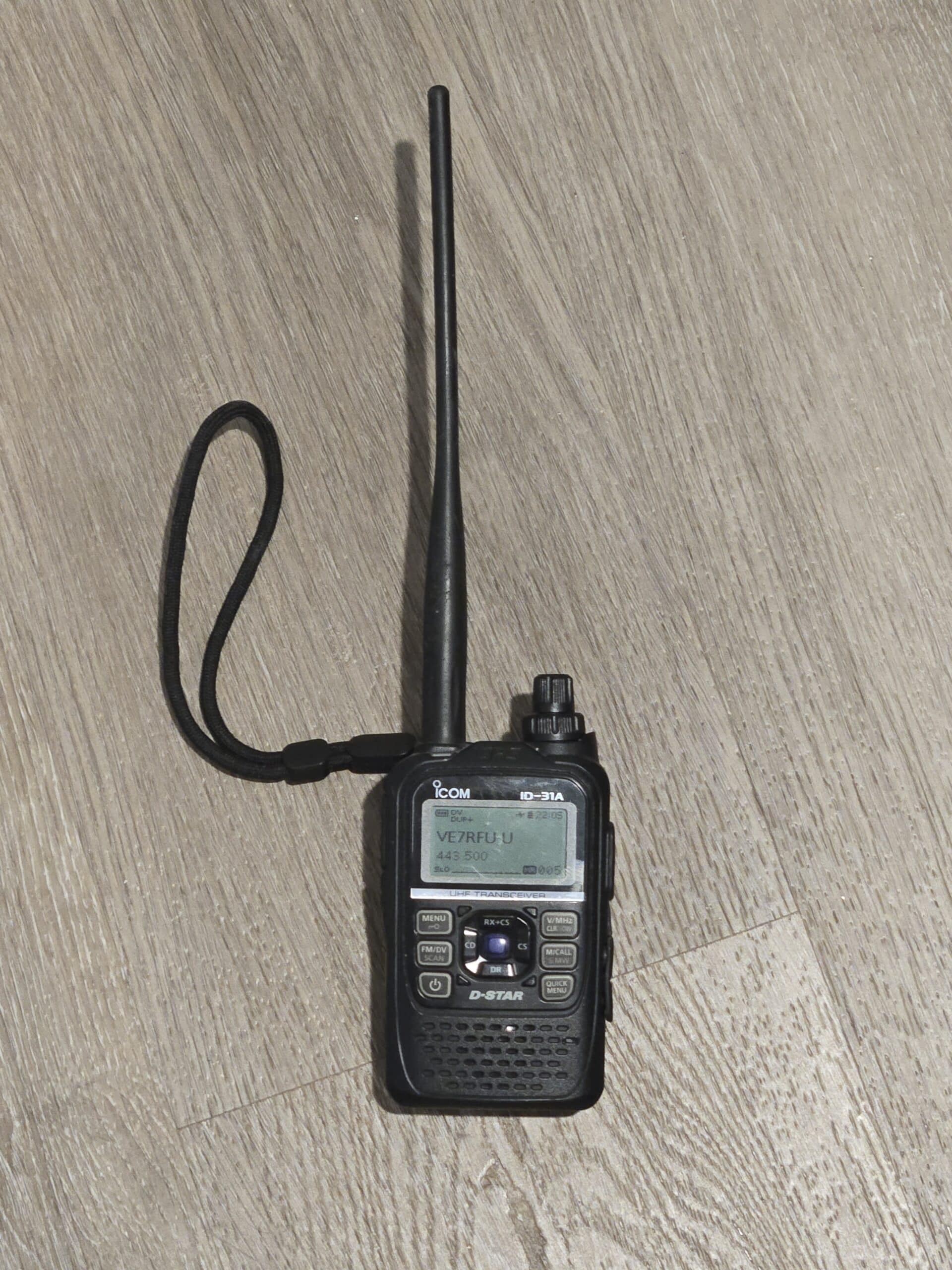 Icom ID-31 DSTAR