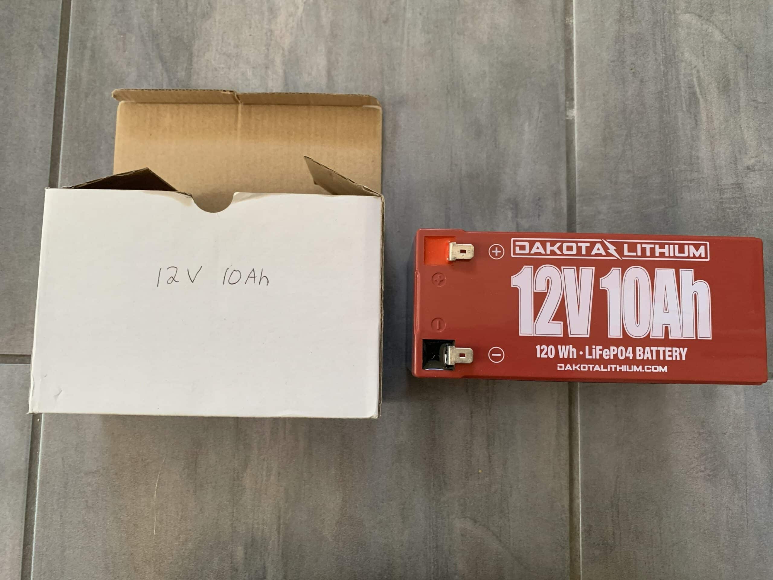 120 Wh – LiFeP04 Battery