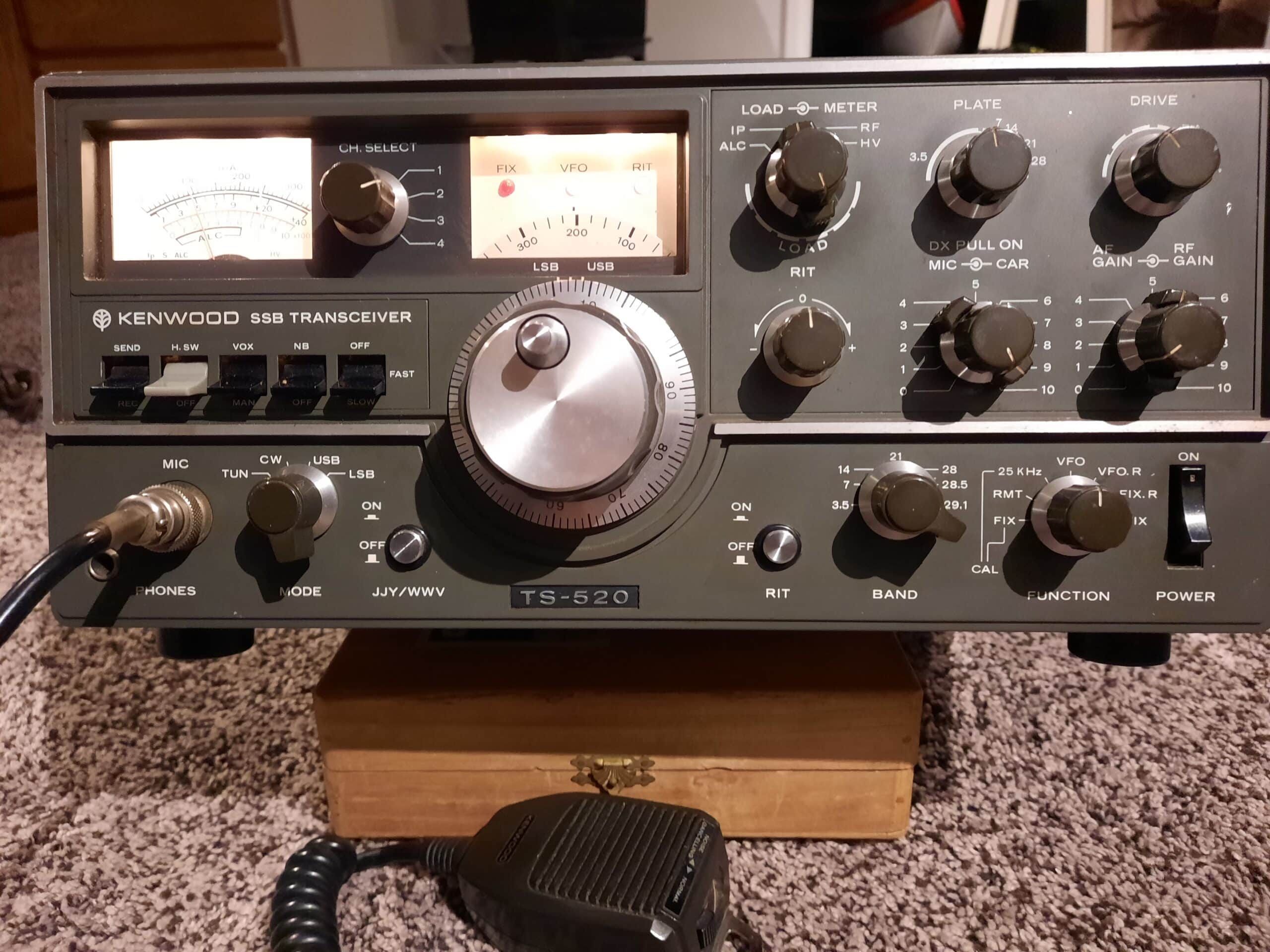 Kenwood ts-520