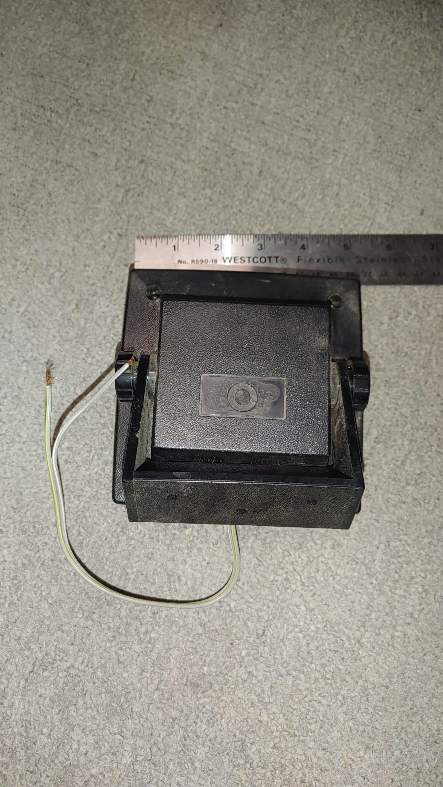 Midland external speaker