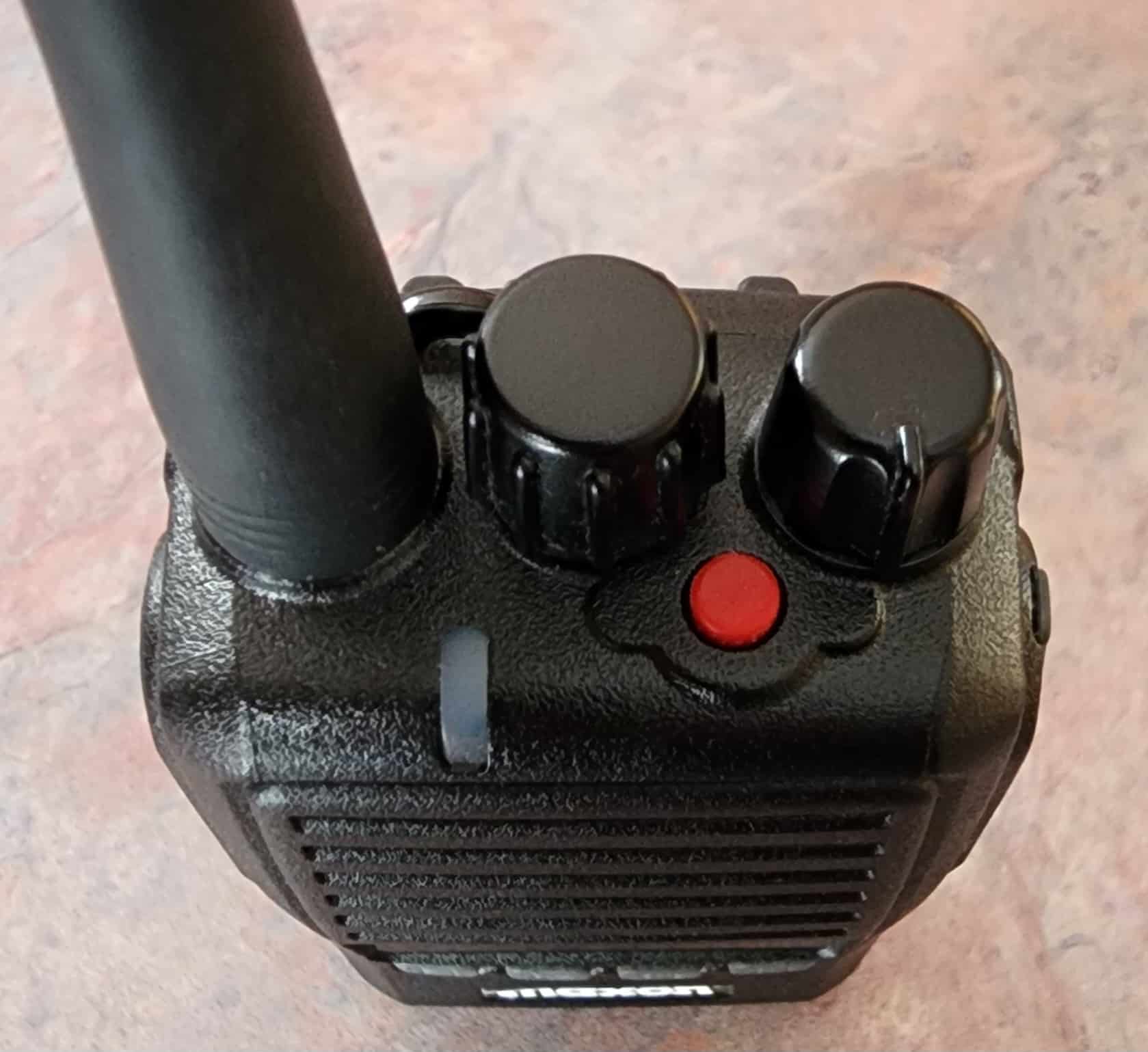 3 portable transceivers