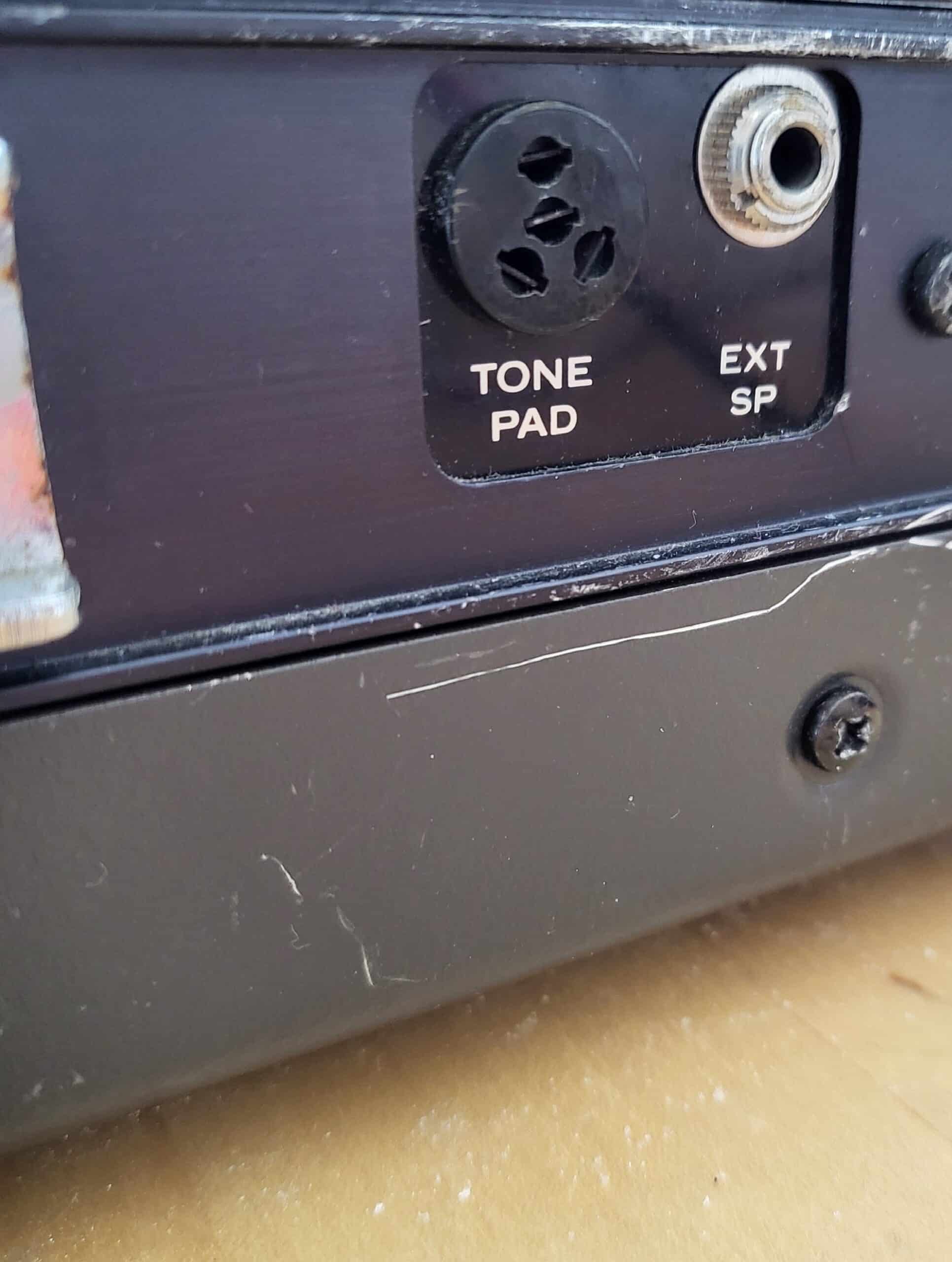 2 meter FM Transceiver Kenwood Model TR-7400A