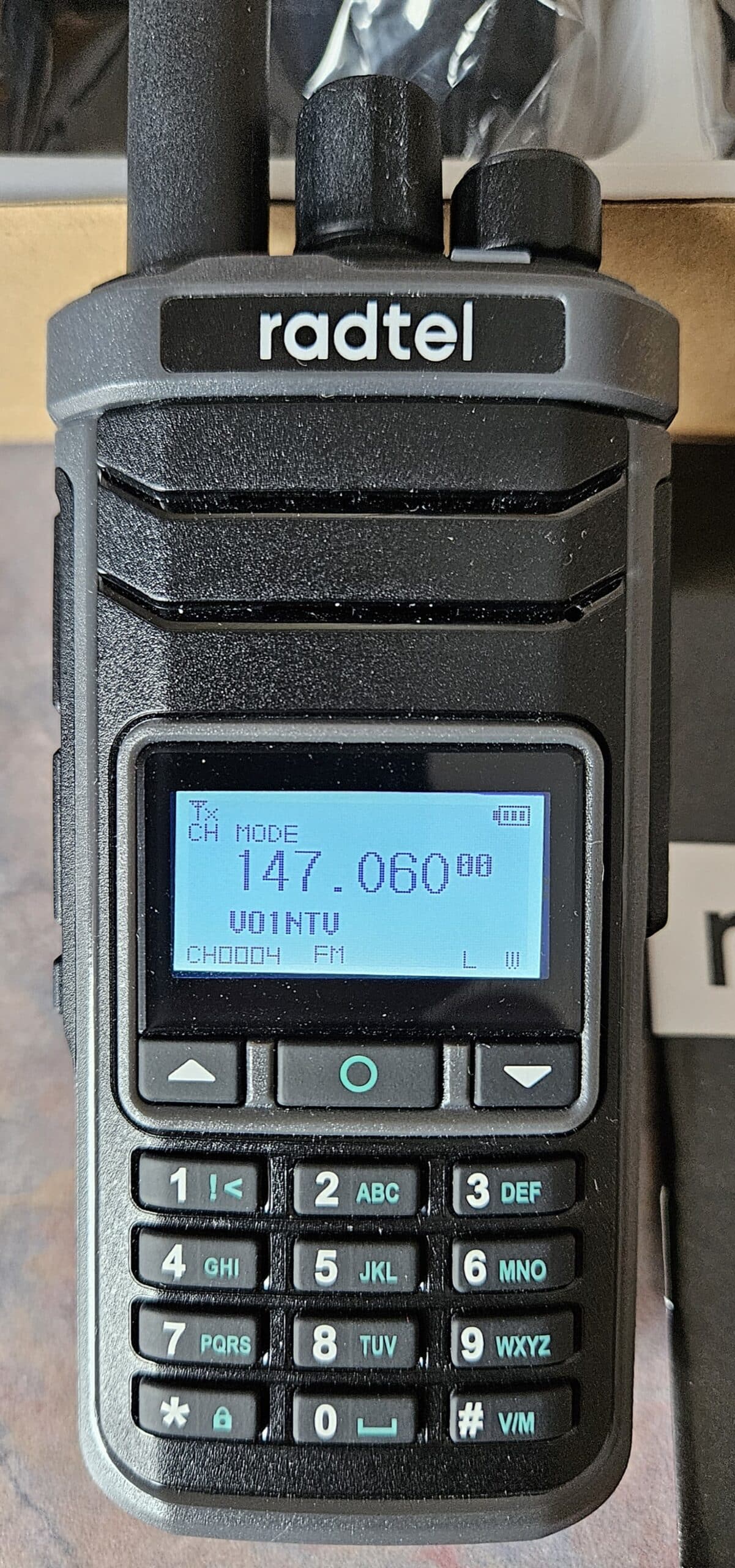 3 portable transceivers