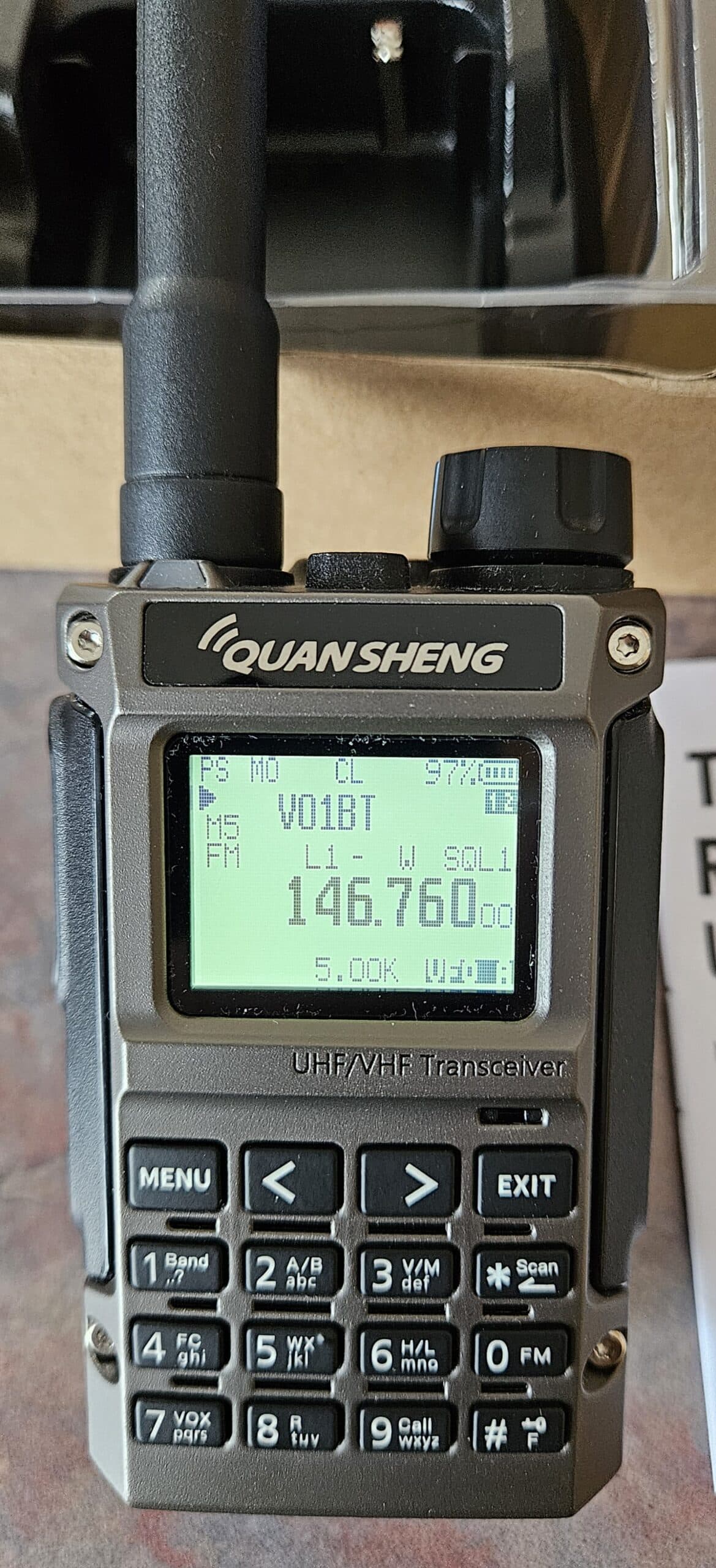 3 portable transceivers