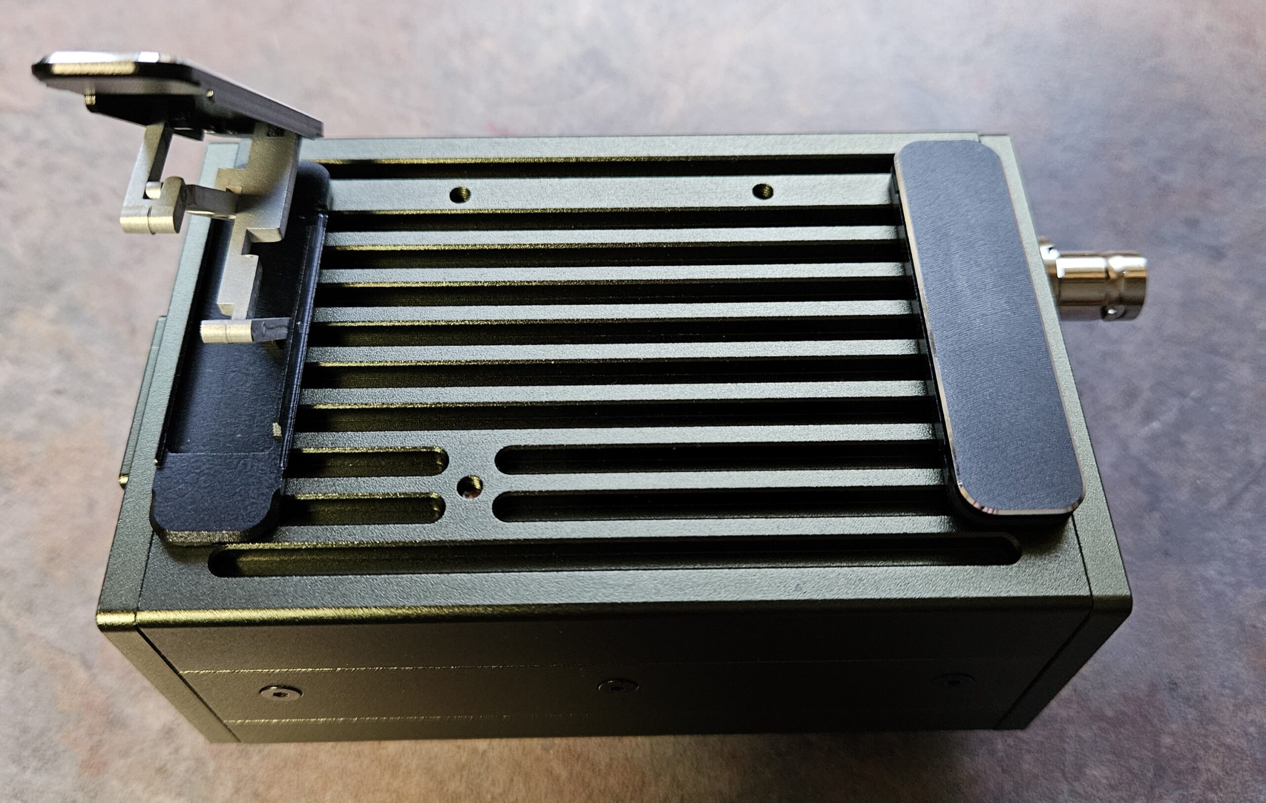 FX-4CR qrp + Elecraft T1 tuner