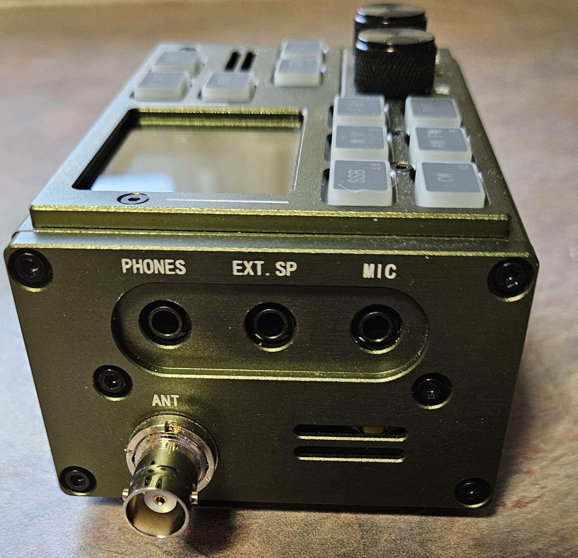 FX-4CR qrp + Elecraft T1 tuner