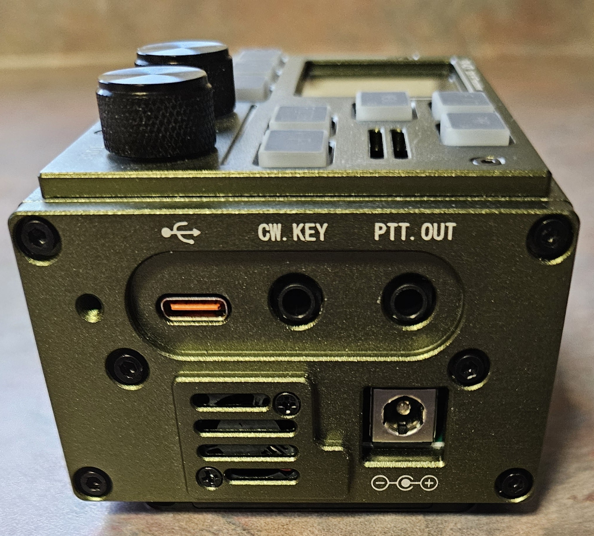 FX-4CR qrp + Elecraft T1 tuner